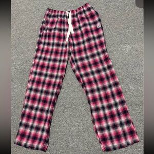 Lee Pink and Black Plaid Pants
